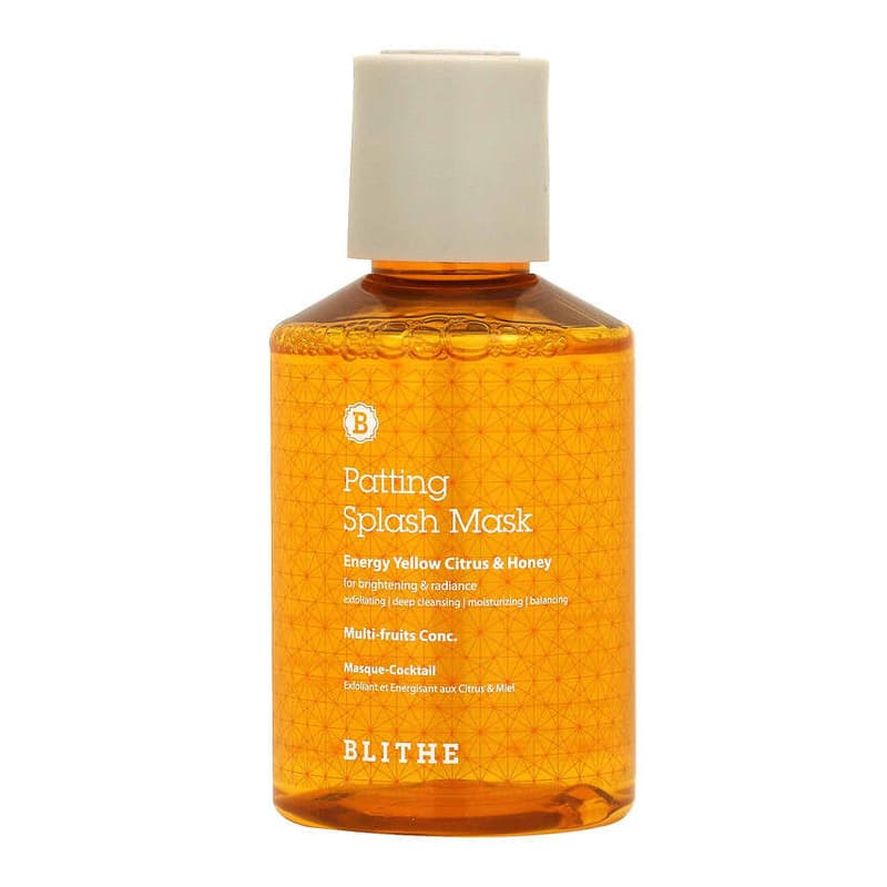 Patting Splash Mask, Energy Yellow Citrus & Honey