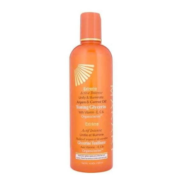 Argan & Carrot Oil Tone Body Glycerin