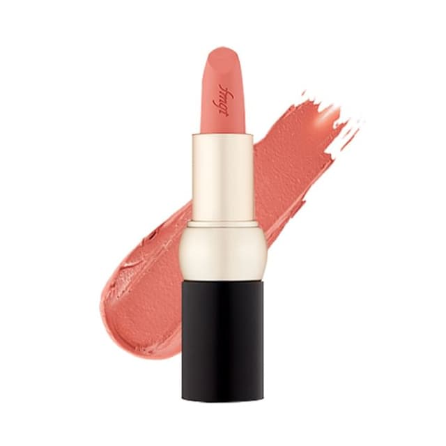 fmgt New Bold Velvet Lipstick, #04 Nudy Apricot