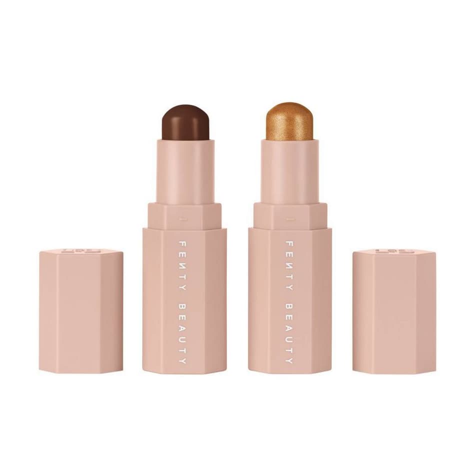 Fenty Snackz by Fenty Beauty by Rihanna Mini Match Stix Duo Contour & Highlighter Set - /2pc, Deep