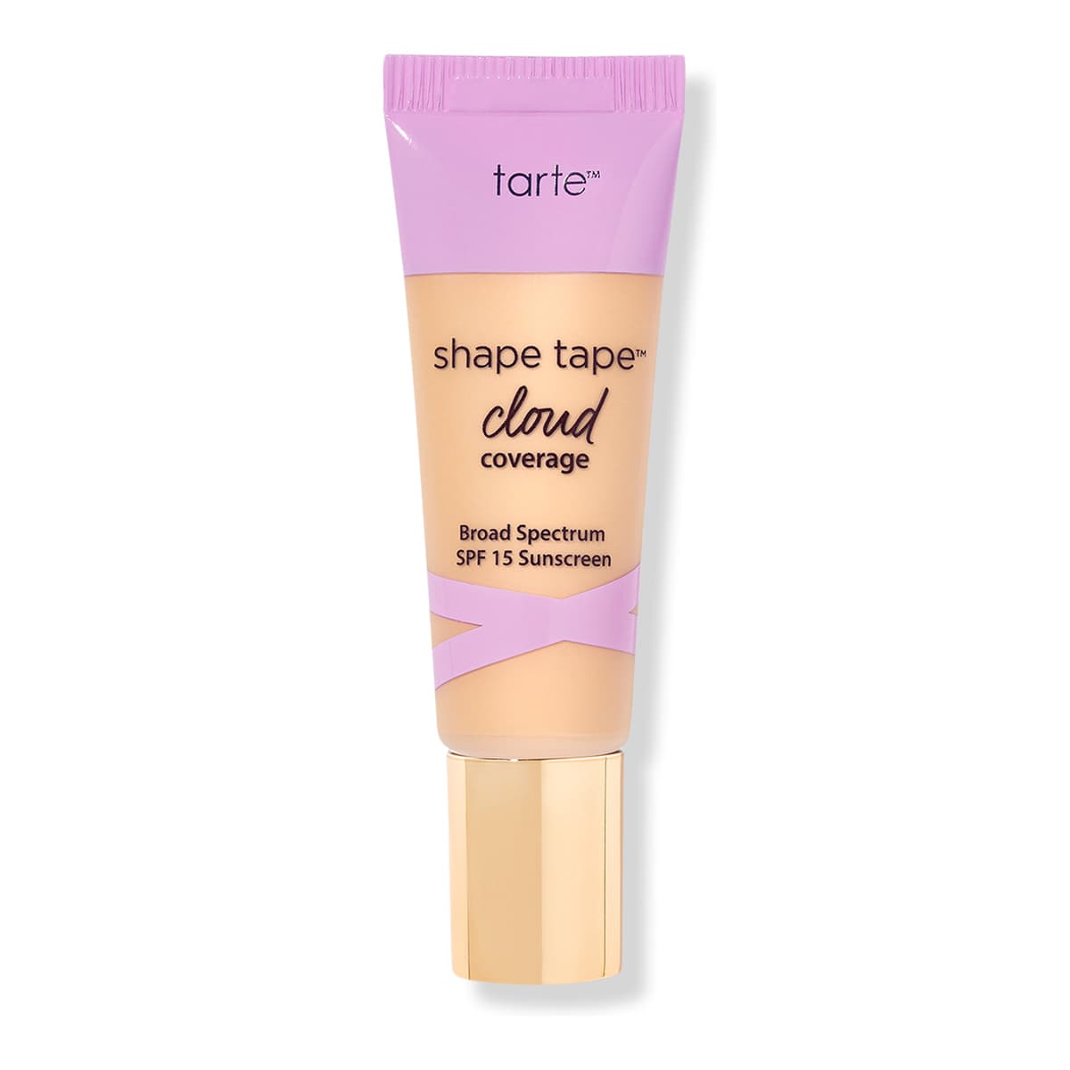 Travel Size Shape Tape Cloud Cream Broad Spectrum SPF 15 Sunscreen, 22N Light Neutral