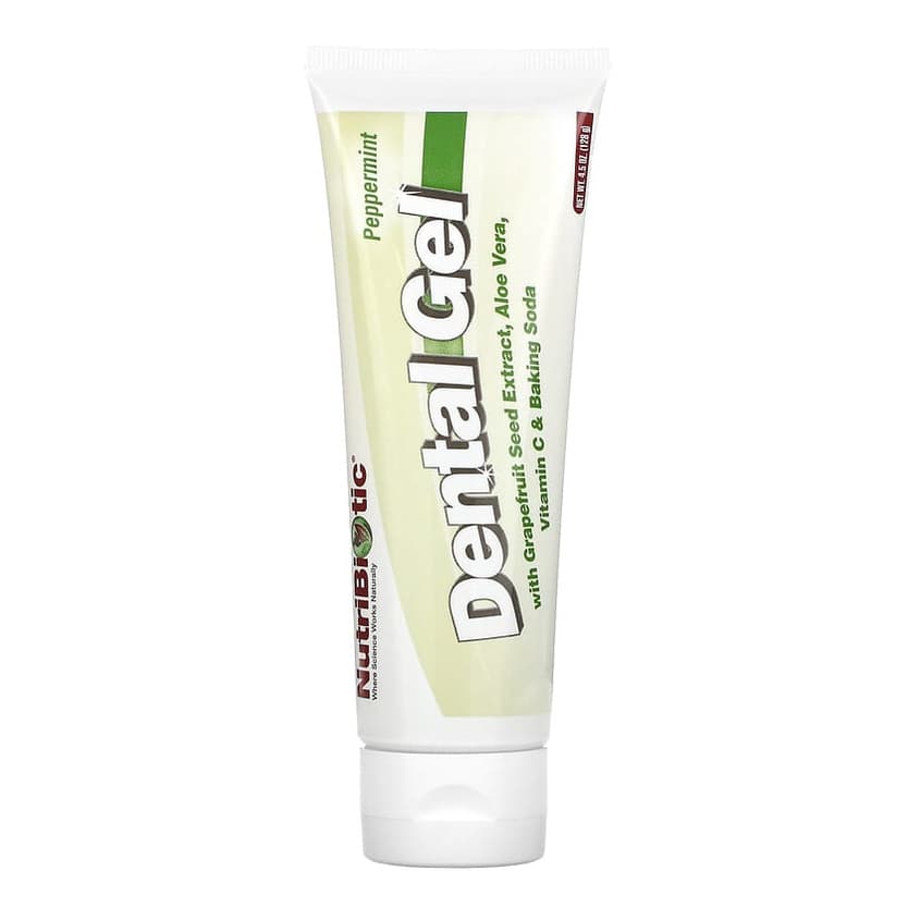 Dental Gel, Peppermint