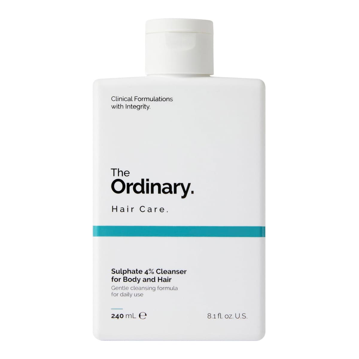 Sulphate 4% Shampoo Cleanser for Body & Hair
