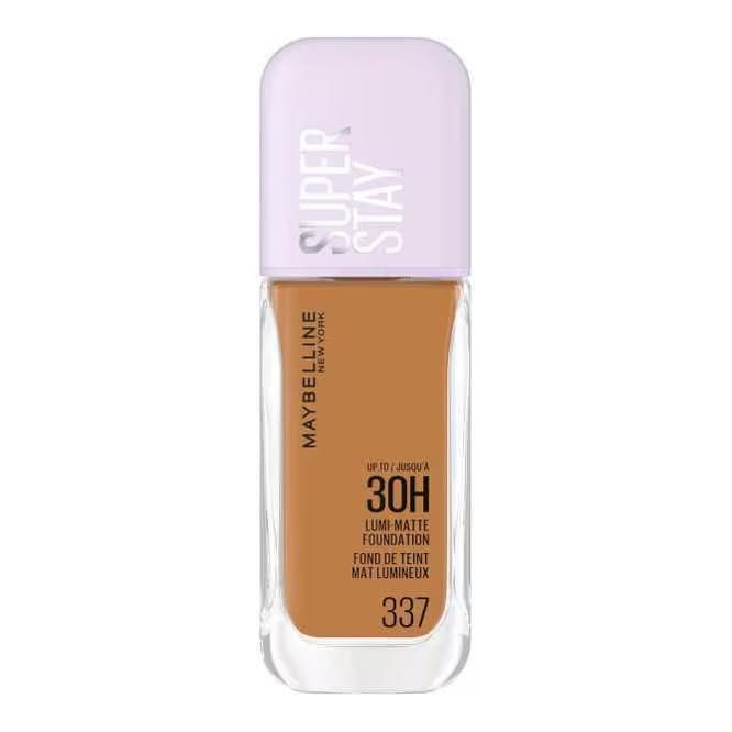 Super Stay Up To 30H Lumi-Matte Foundation, #337