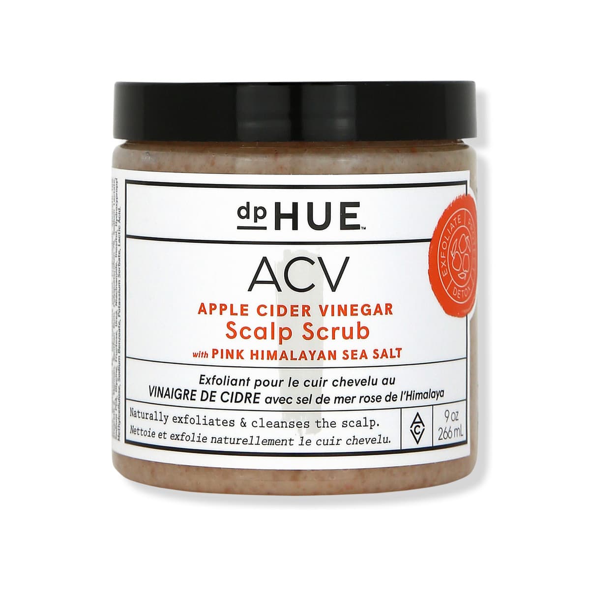Apple Cider Vinegar Scalp Scrub With Pink Himalayan Sea Salt
