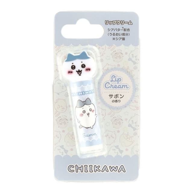 Chiikawa Mascot Lip Balm, Hachiware Savon