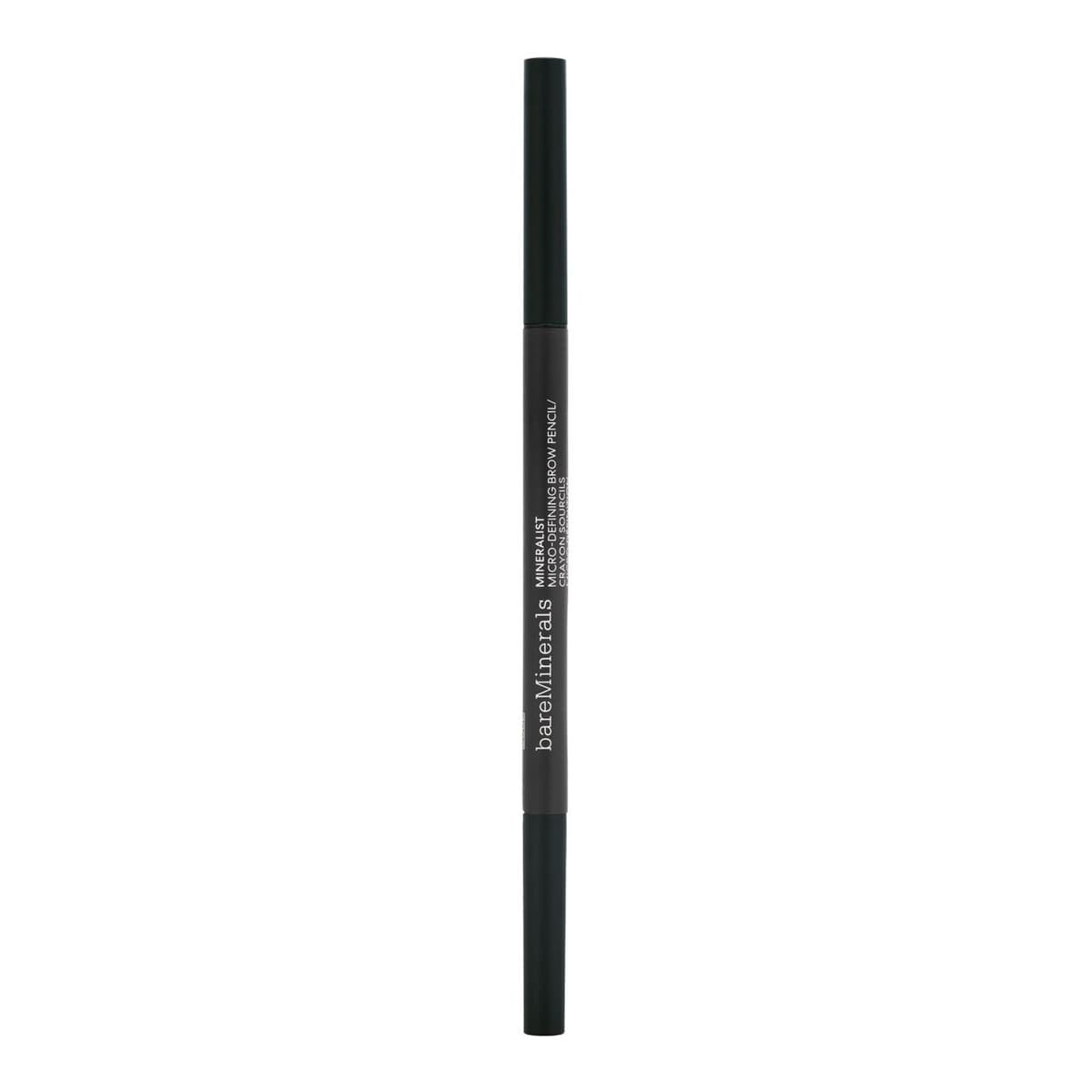 Mineralist Micro-Defining Brow Pencil, Rich Black