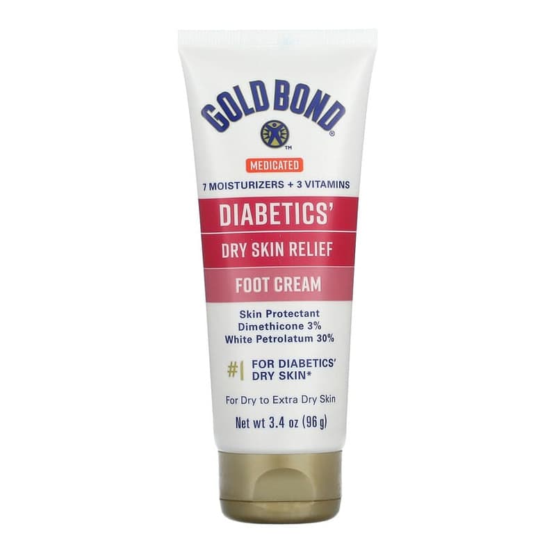 Medicated Diabetics' Dry Skin Relief Foot Cream