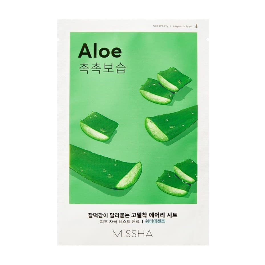 Airy Fit Sheet Mask Aloe