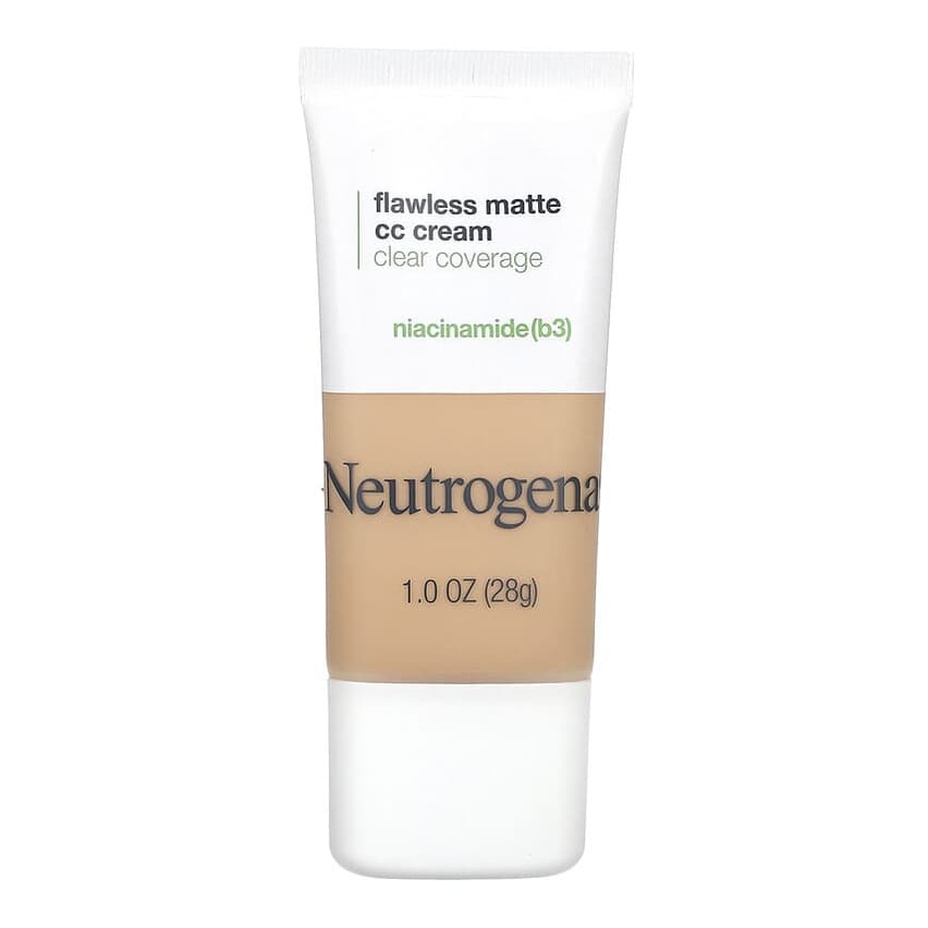 Clear Coverage, Flawless Matte CC Cream