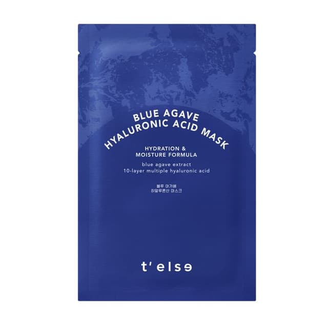 T'else Blue Agave Hyaluronic Acid Mask