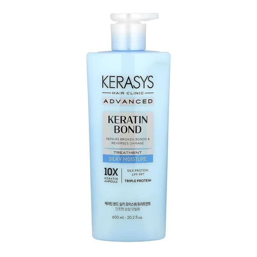 Advanced, Keratin Bond Treatment, Silky Moisture