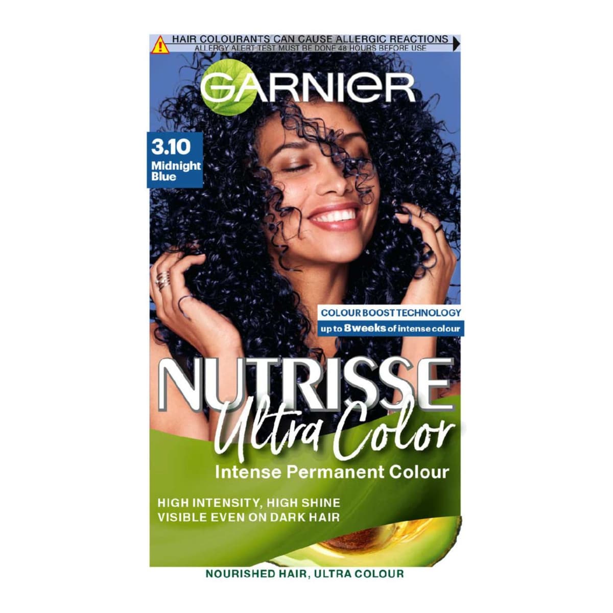 NUTRISSE Ultra Color GB 3.10 Midnight Blue Permanent Hair Dye