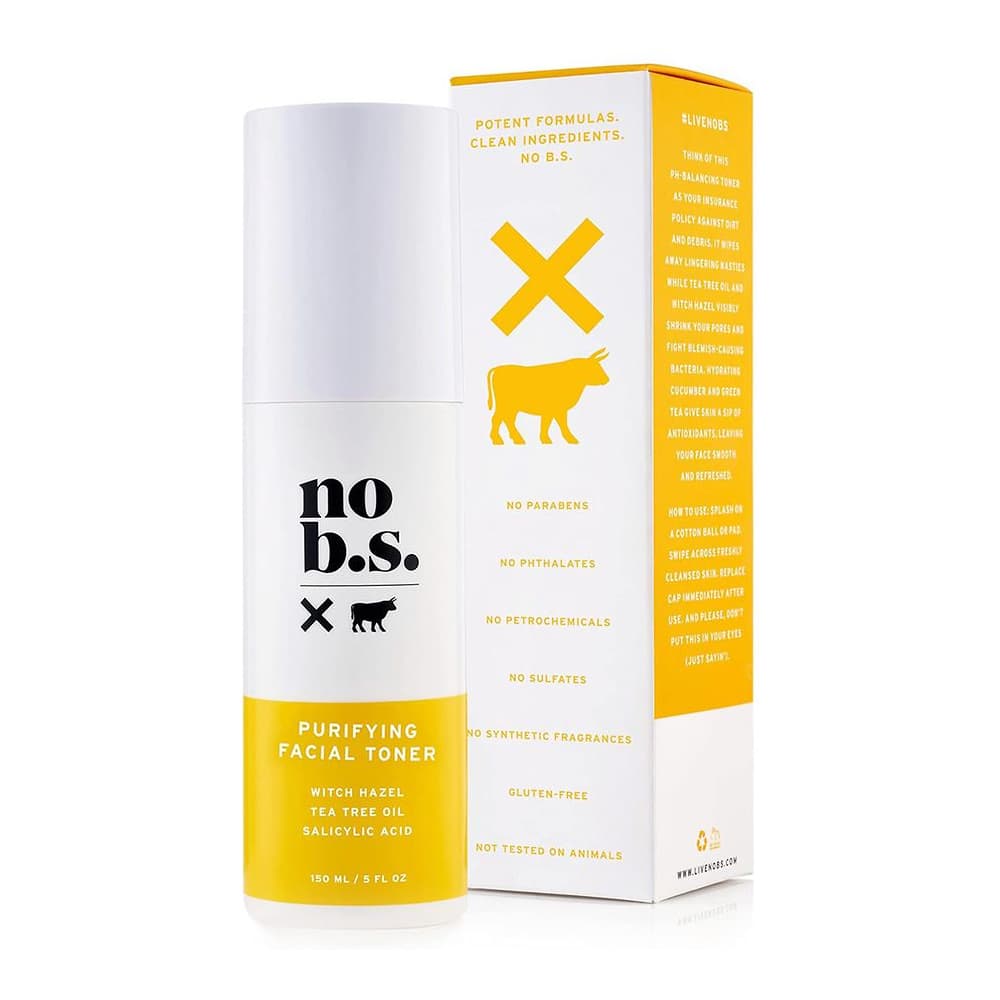 Exfoliating Facial Toner - Salicylic Acid & Pore Minimizer