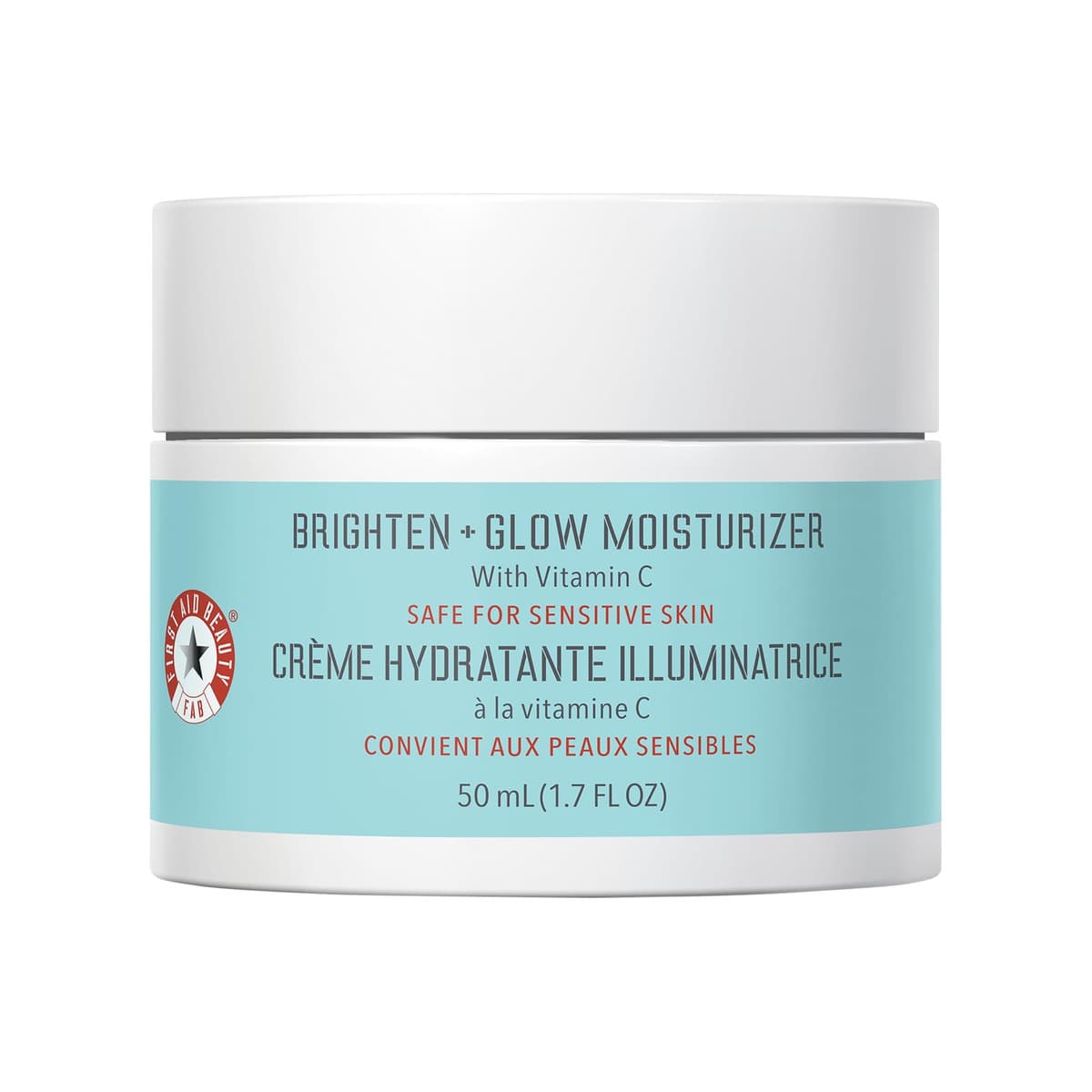 Brighten + Glow Moisturizer with Vitamin C
