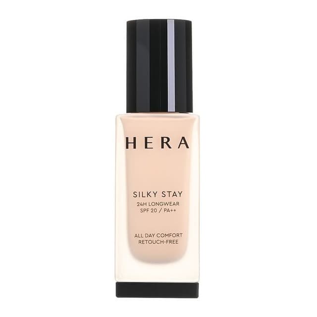 Silky Stay 24H Longwear Foundation, #23C1 Pink Beige