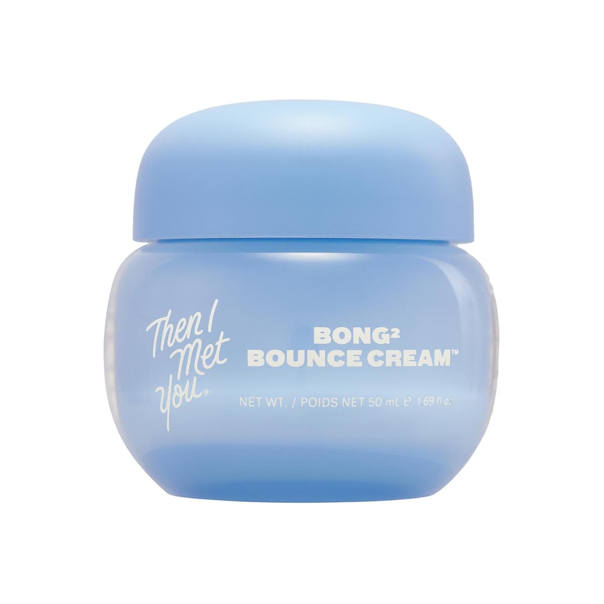 Bong² Bounce Cream Moisturizer with Ceramides, Squalane and Vitamin C
