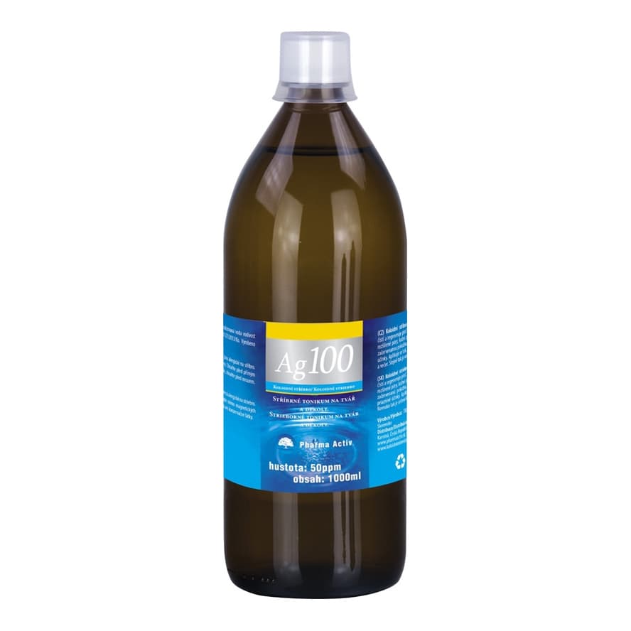 Colloidal silver 50ppm