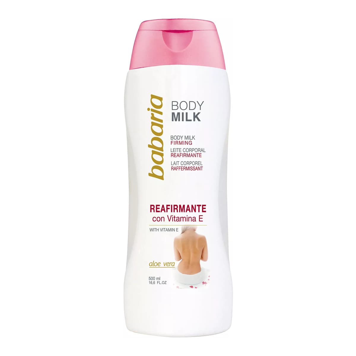 Firming Body Milk - Soothing and Smoothing Properties - Infused with Aloe Vera and Vitamin E - Suitable for All Skin Types