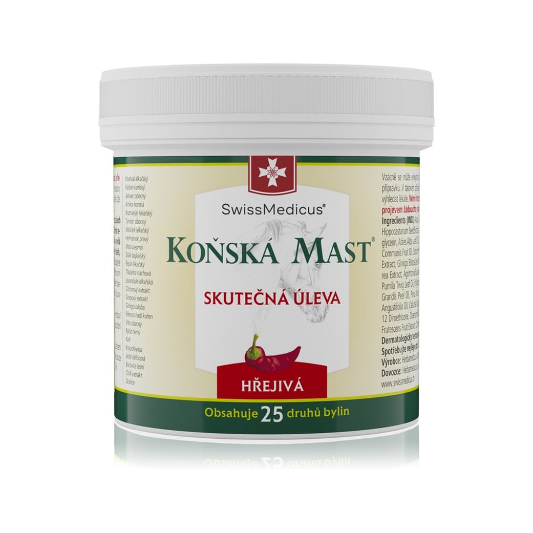 Koňská mást hřejivá