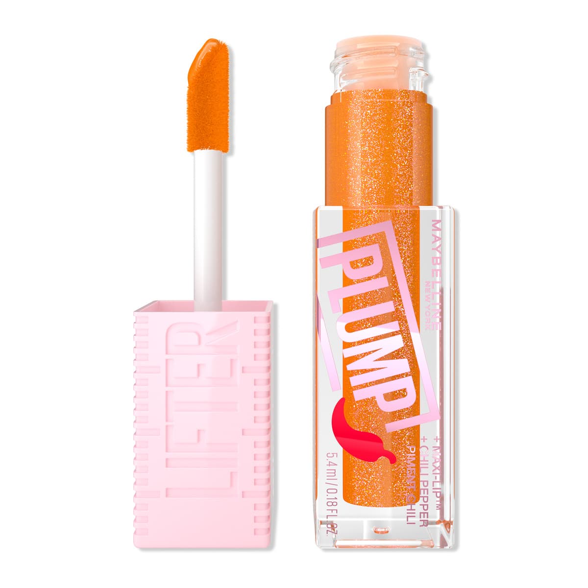 Lifter Plump Lip Plumping Gloss, Hot Honey