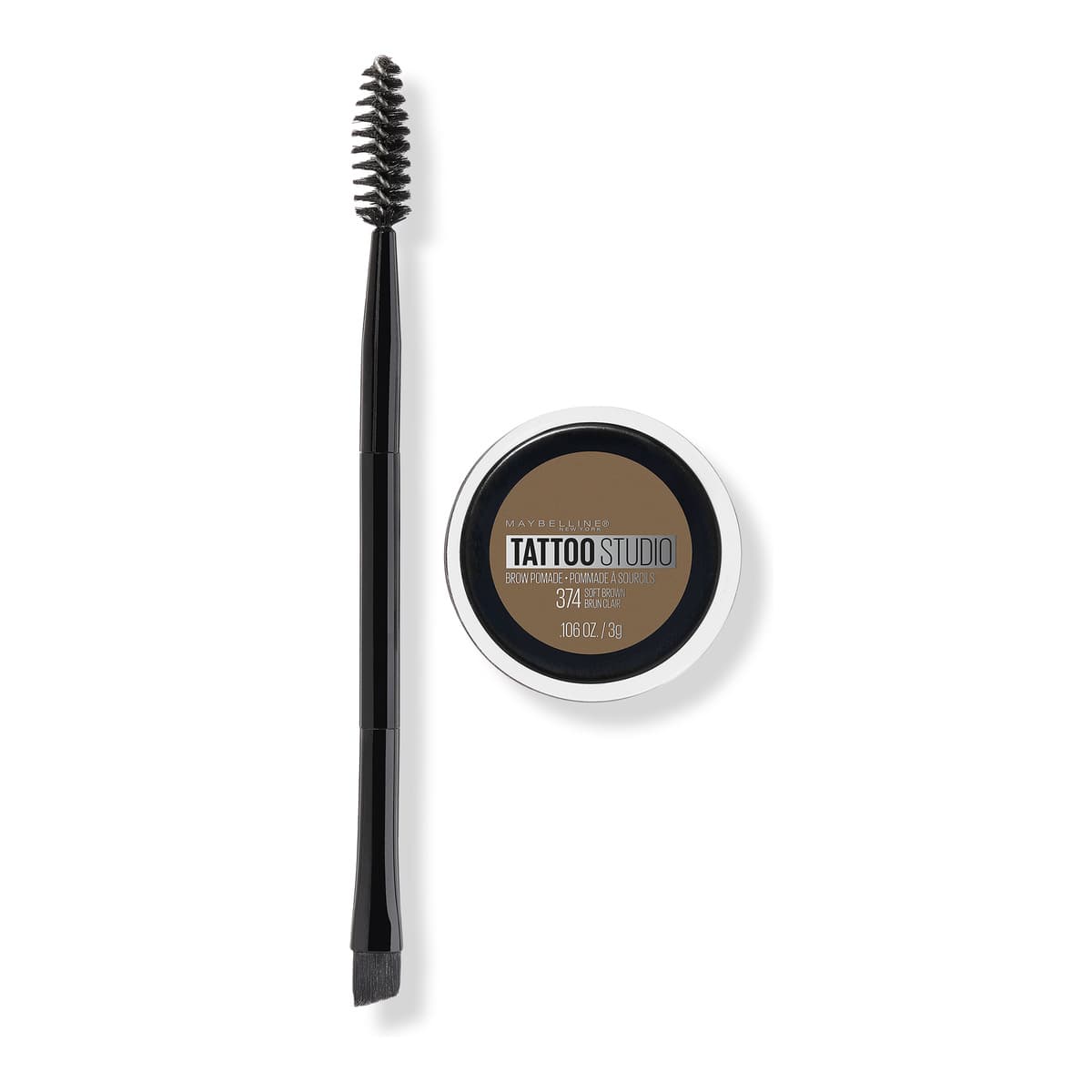 TattooStudio Brow Pomade, Soft Brown