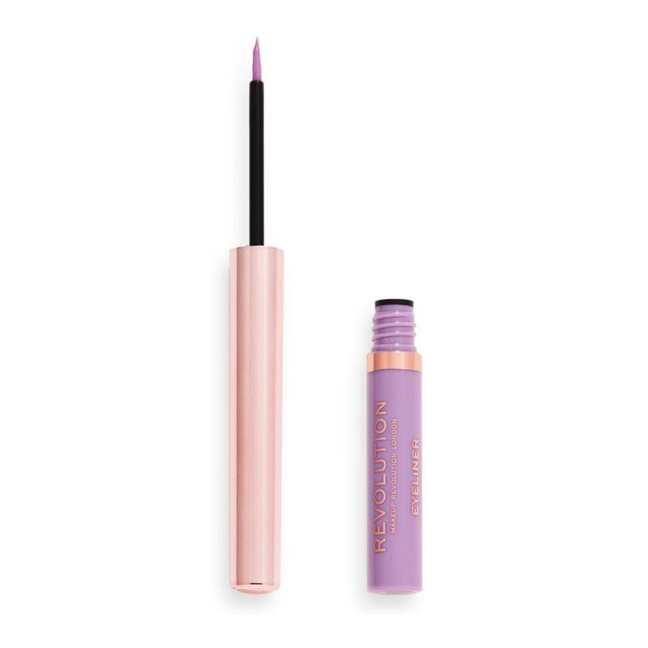 MakeupNeon Heat Liquid Eyeliner Sweet Lilac