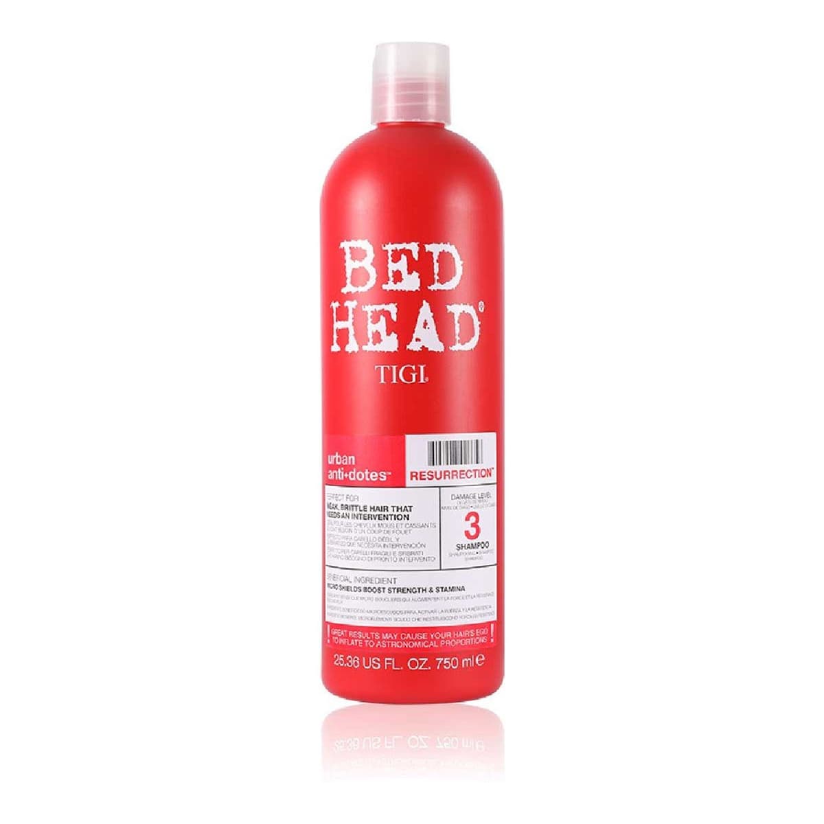 Bed Head Urban Anti+Dotes 3 Resurrection Shampoo