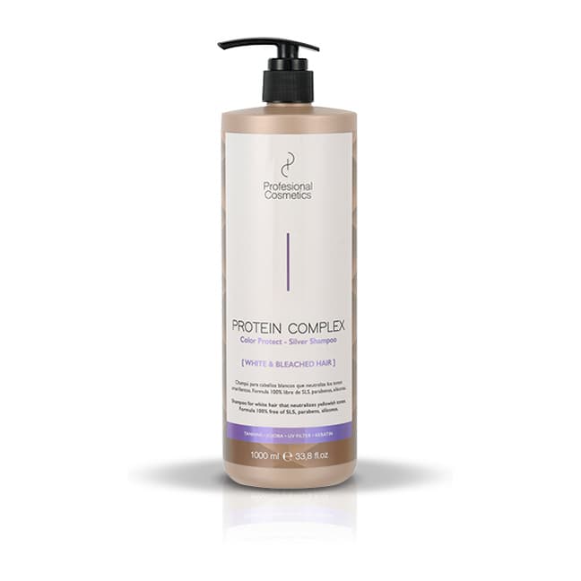 Protein Complex Silver Shampoo
