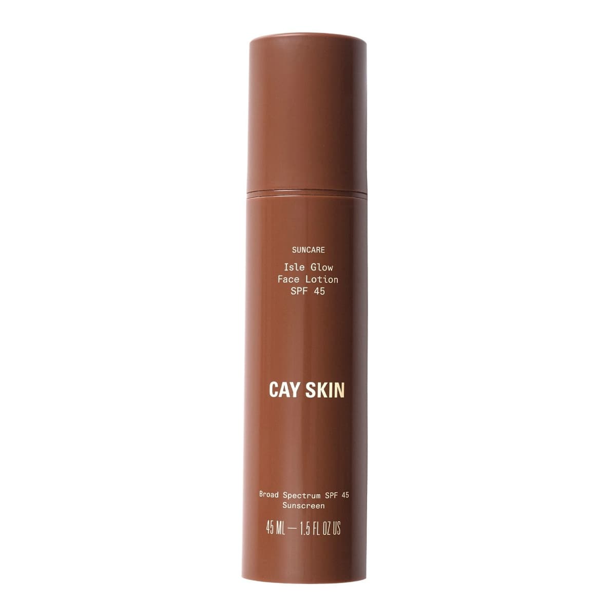 Isle Glow Face Sunscreen Moisturizer SPF 45 with Sea Moss and Niacinamide