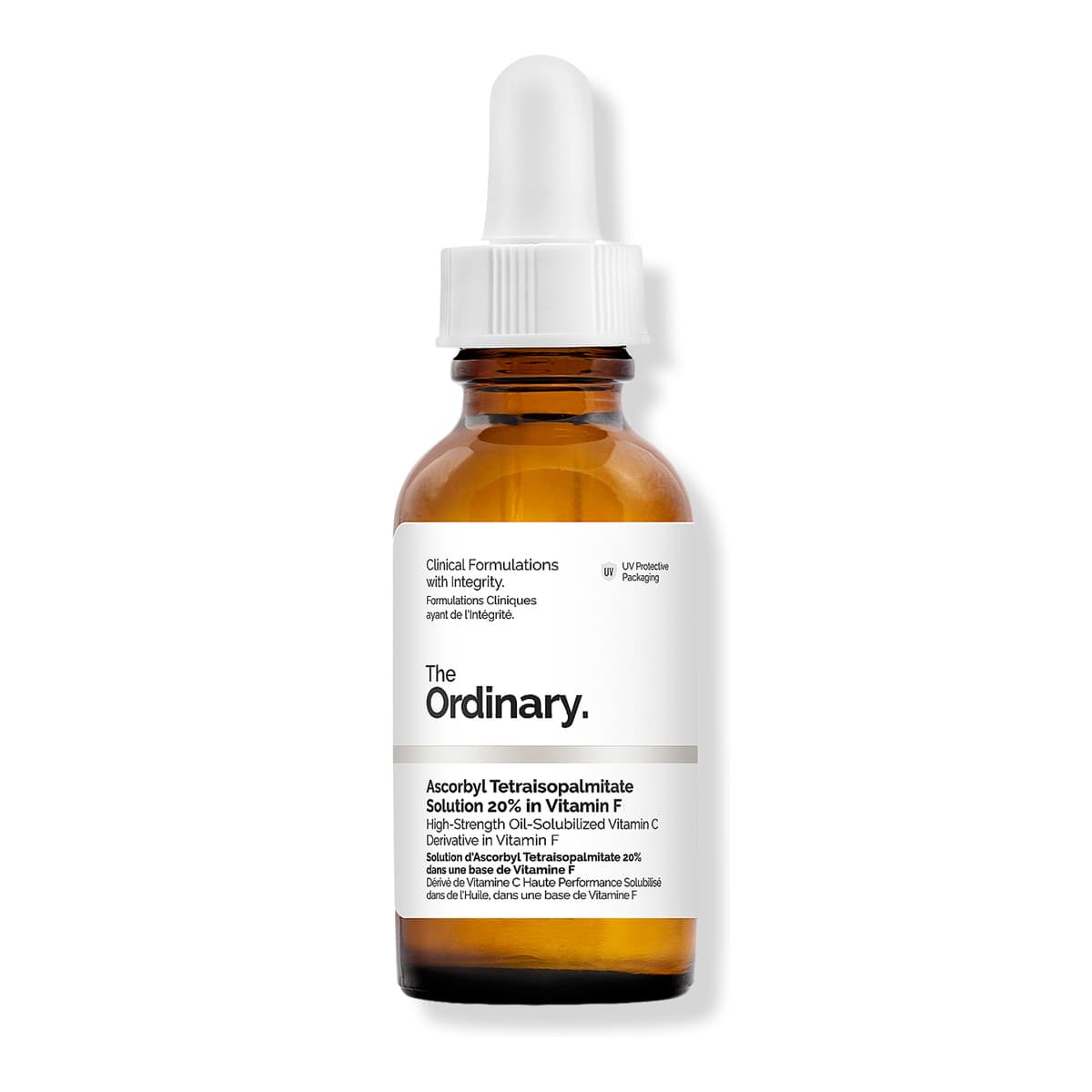 Ascorbyl Tetraisopalmitate Solution 20% in Vitamin F