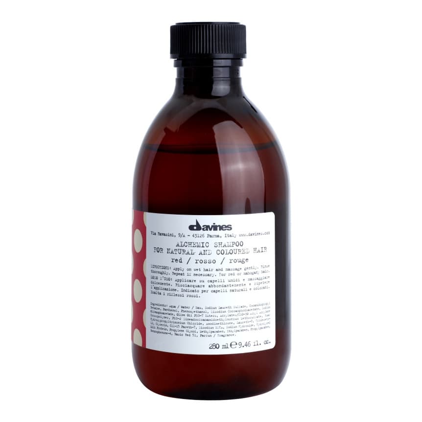 Alchemic Shampoo Red