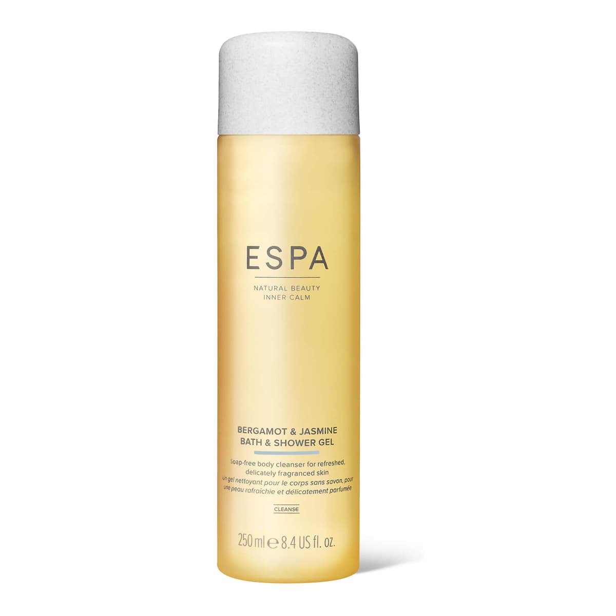 Bergamot and Jasmine Bath and Shower Gel