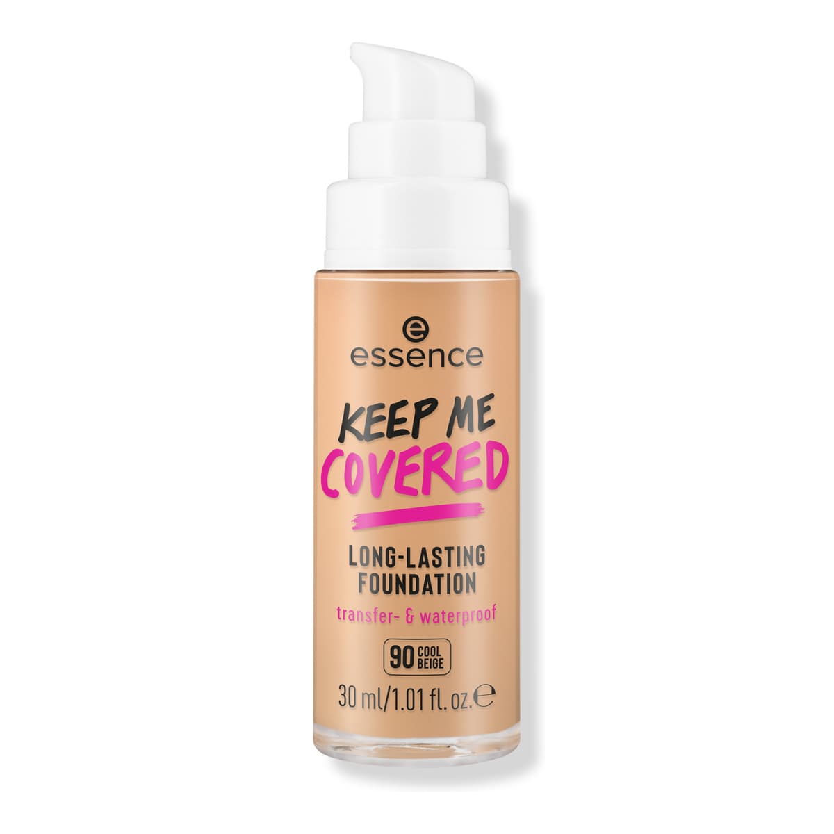Keep Me Covered Long-Lasting Foundation, Cool beige