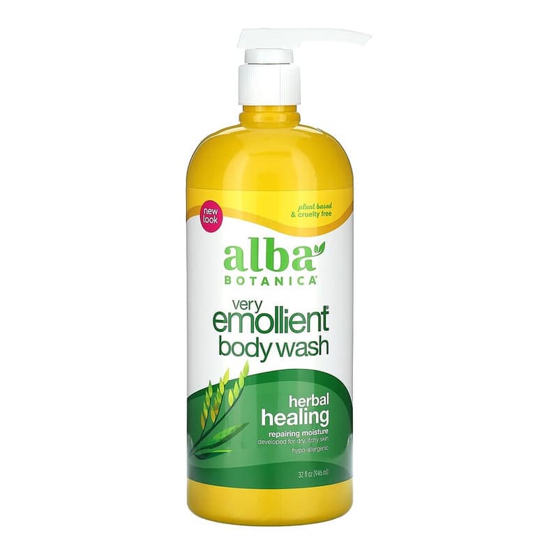 Very Emollient Body Wash, Herbal Healing