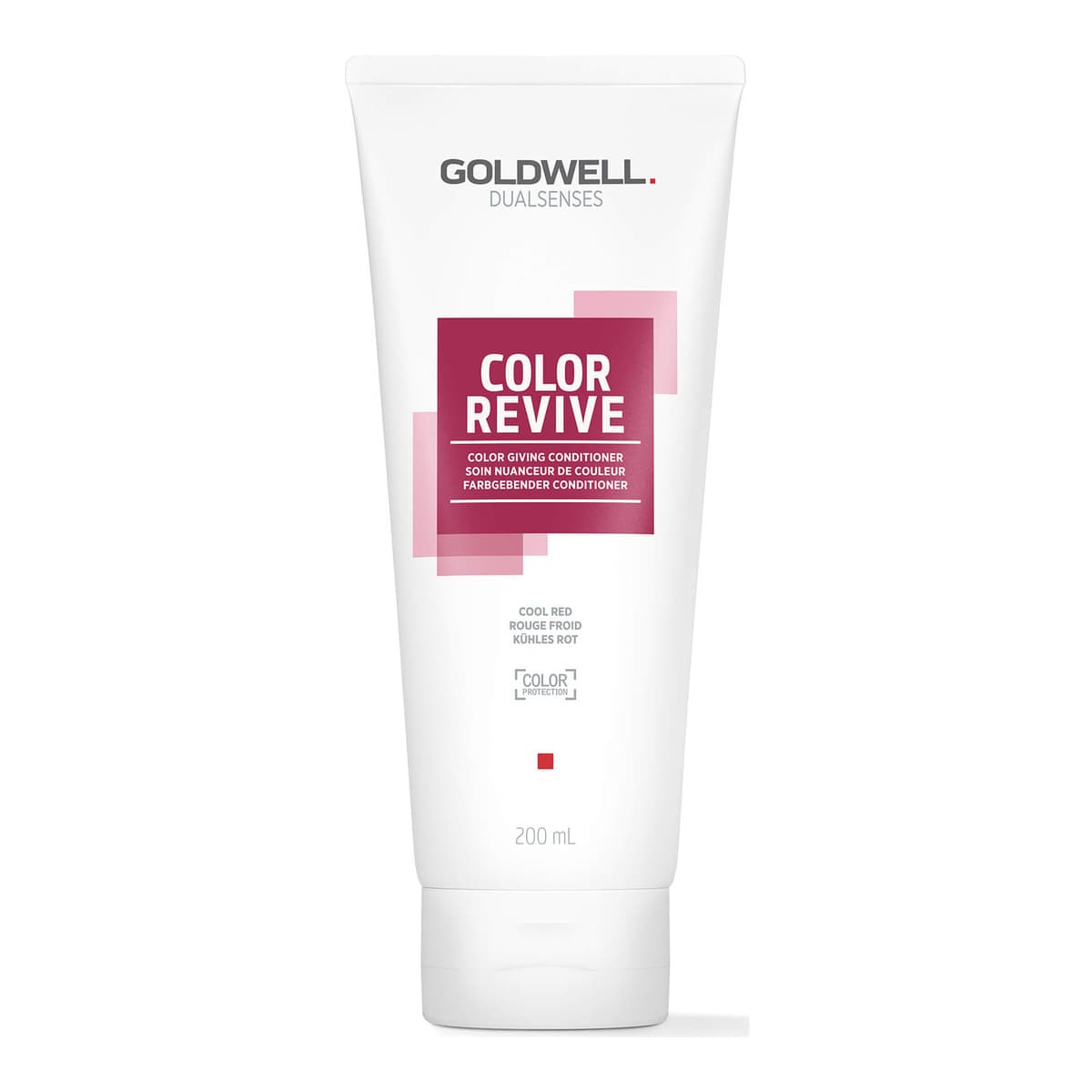 Dualsenses Color Revive Color Giving Conditioner To Refresh And Intensify Hair Colour, Cool Red