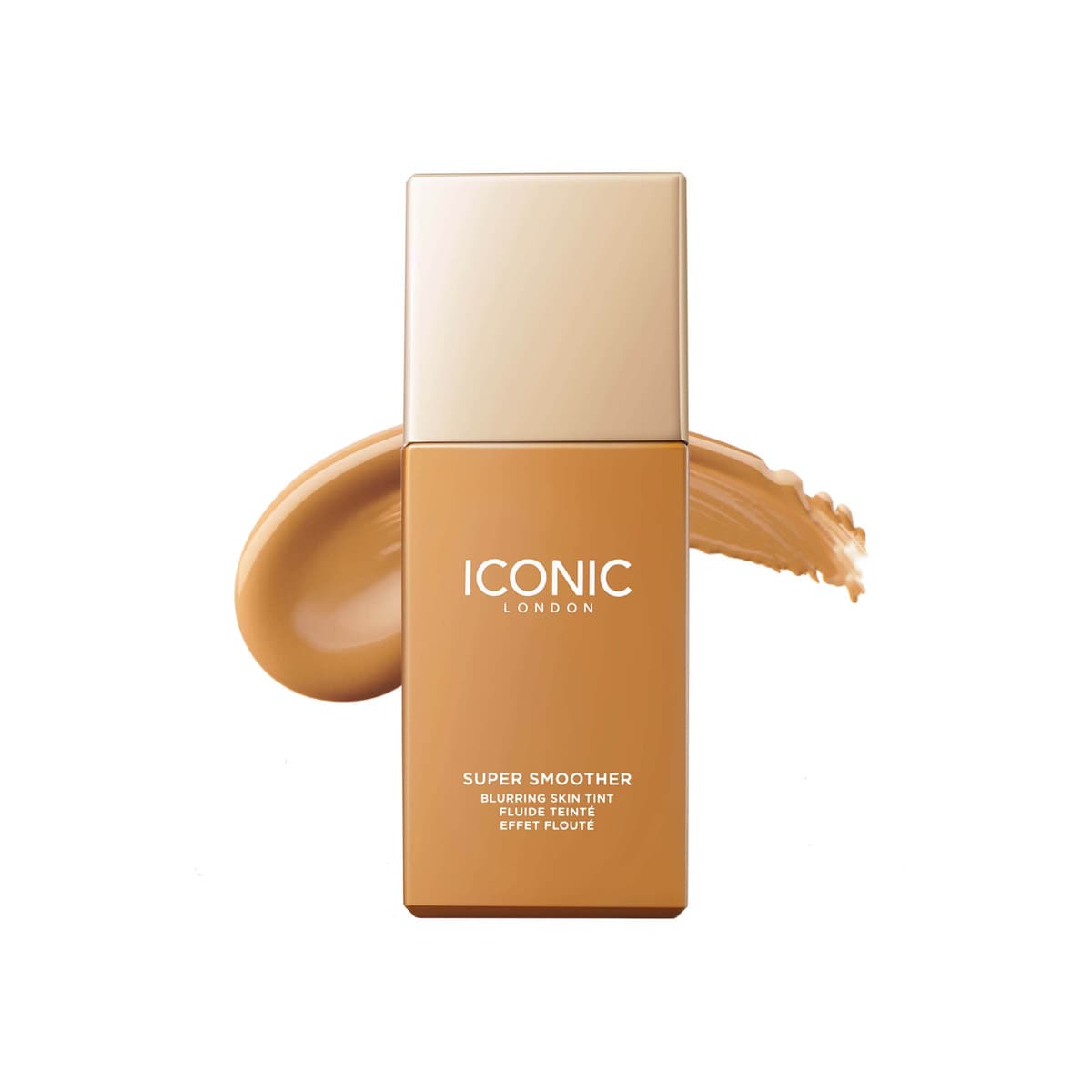 Super Smoother Blurring Skin Tint, Golden Tan