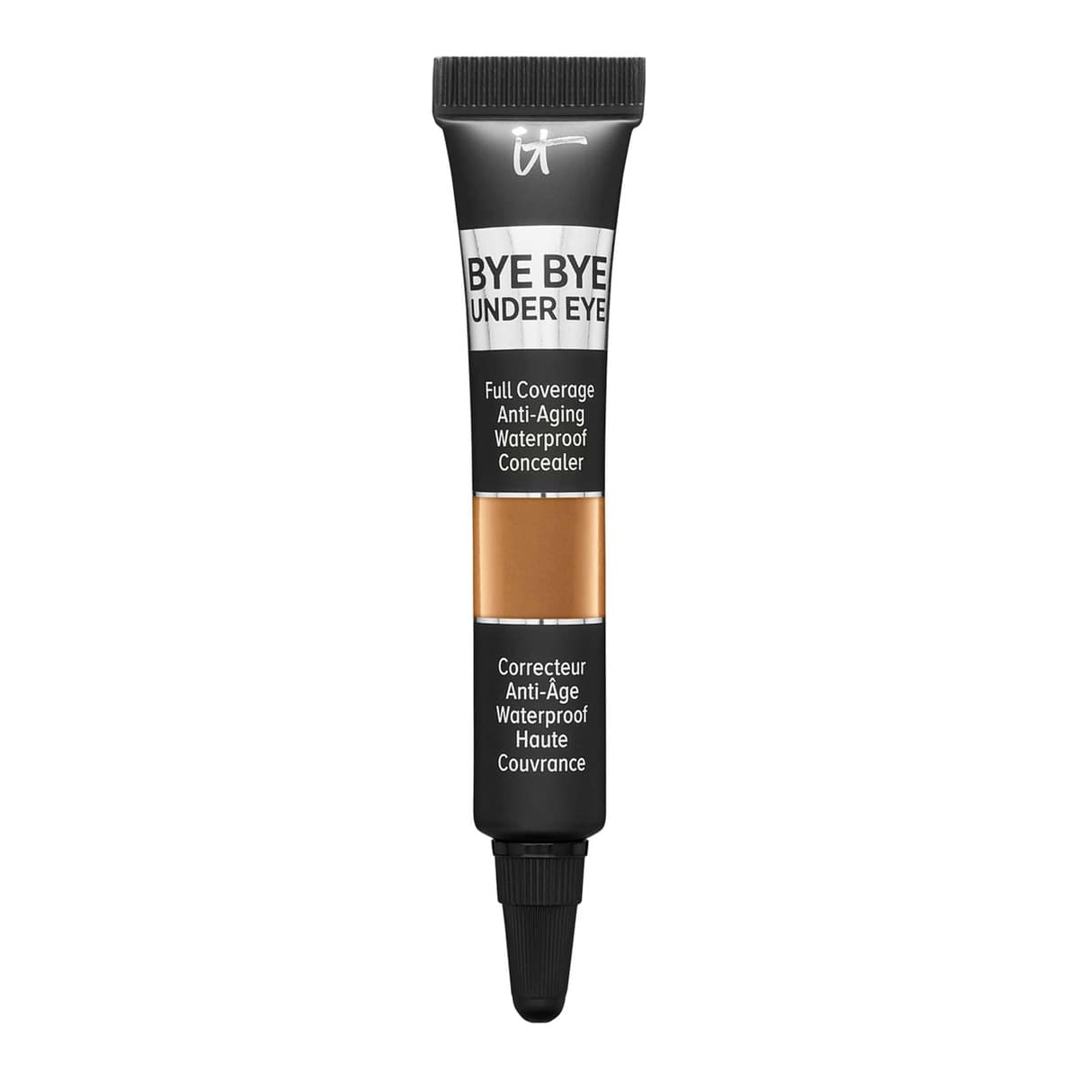 Mini Bye Bye Under Eye Full Coverage Anti-Aging Waterproof Concealer, #35.5 Rich