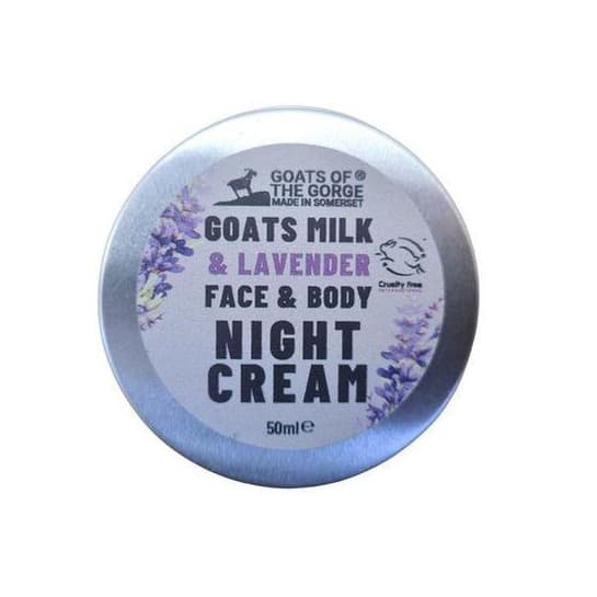 Goats Milk Night Cream Lavender