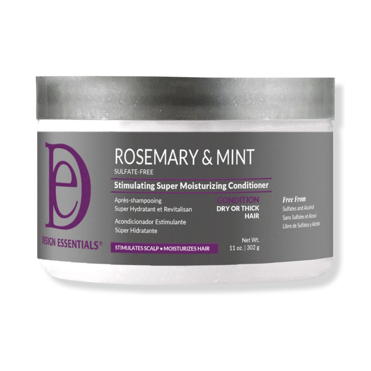 Rosemary & Mint Stimulating Super Moisturizing Conditioner