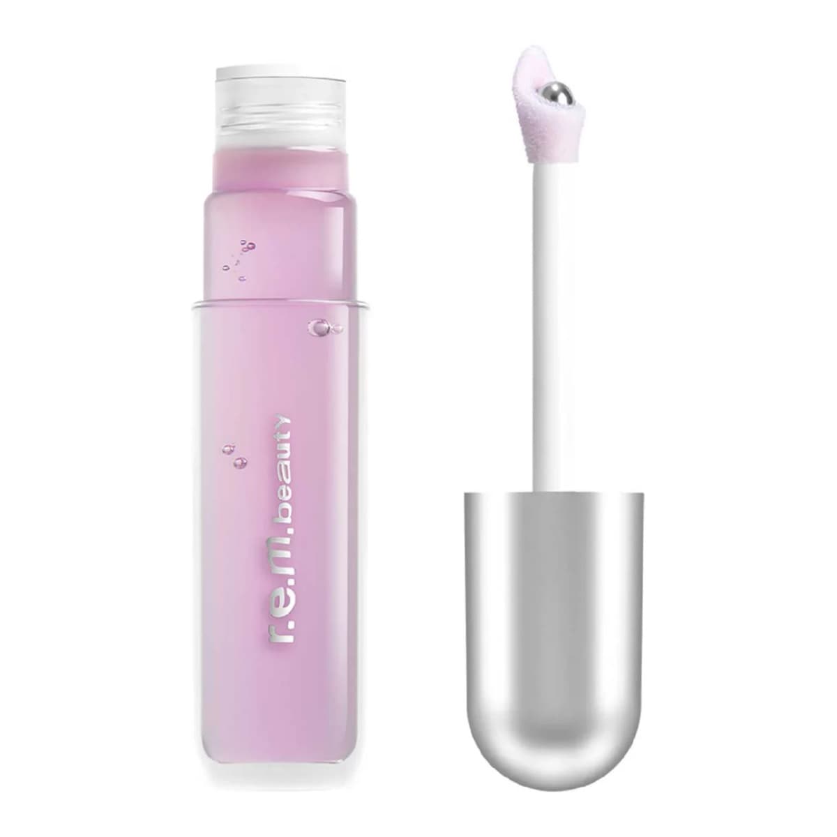 r.e.m. beauty Essential Drip Lip Oil, Lavender Kiss