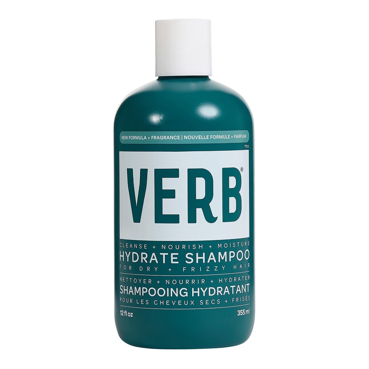 Hydrate Shampoo for Dry, Frizzy Hair
