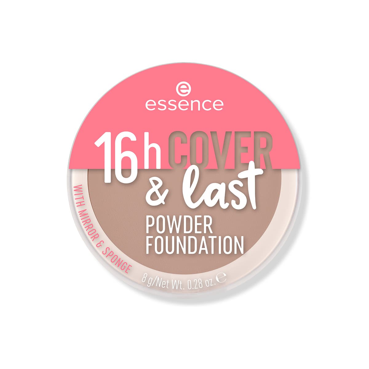 16h Cover & Last Powder Foundation, #14 Espresso