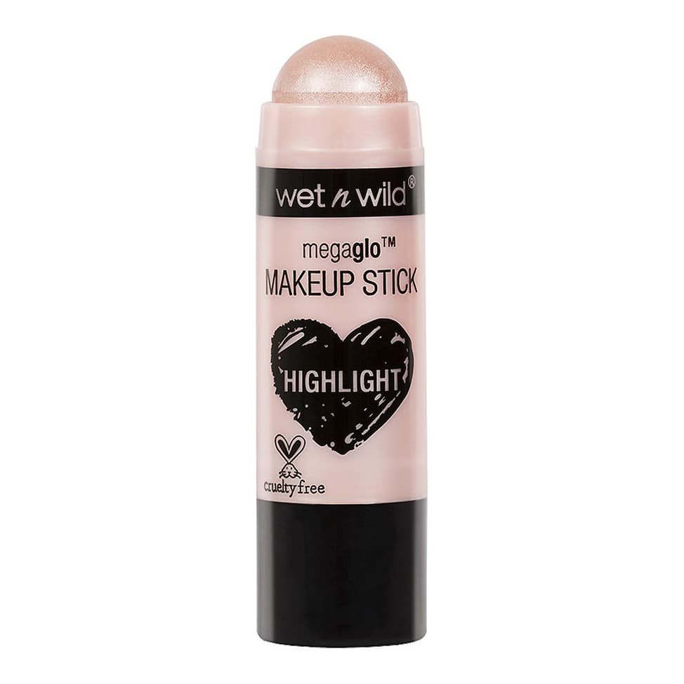 MegaGlo Vitamin E Makeup Stick, When The Nude Strikes