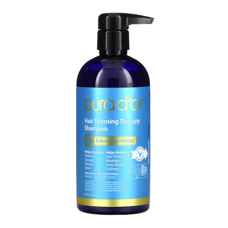 Hair Thinning Therapy Shampoo