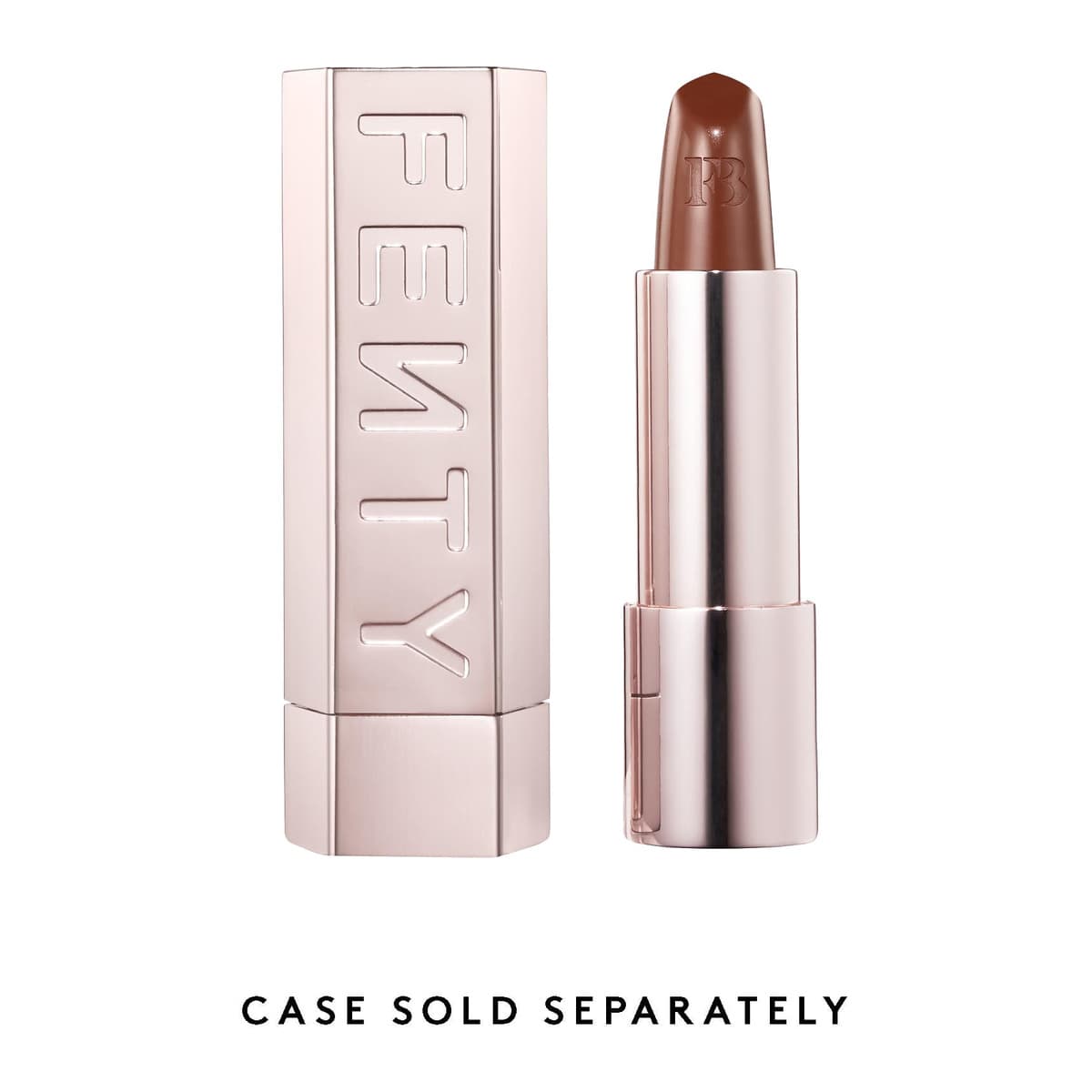 Fenty Icon The Fill Semi-Matte Refillable Lipstick, She A CEO