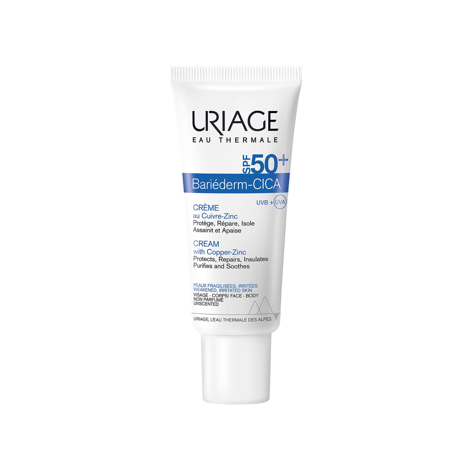 Bariéderm Cica-Cream with Copper-Zinc SPF50+