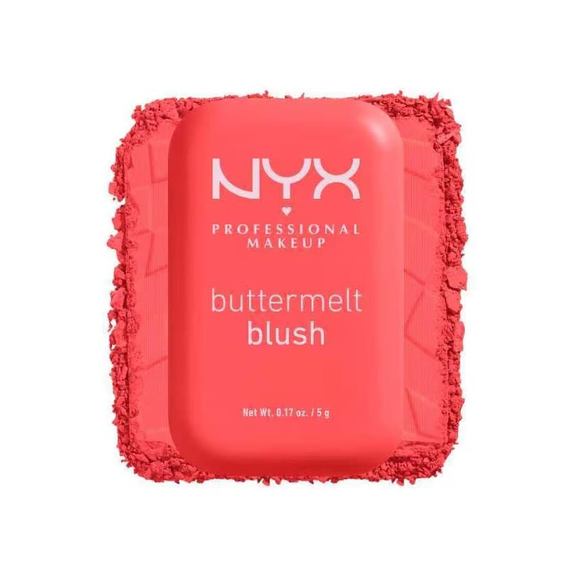 Nyx Professional Makeup Buttermelt Blush 05 Had Butta