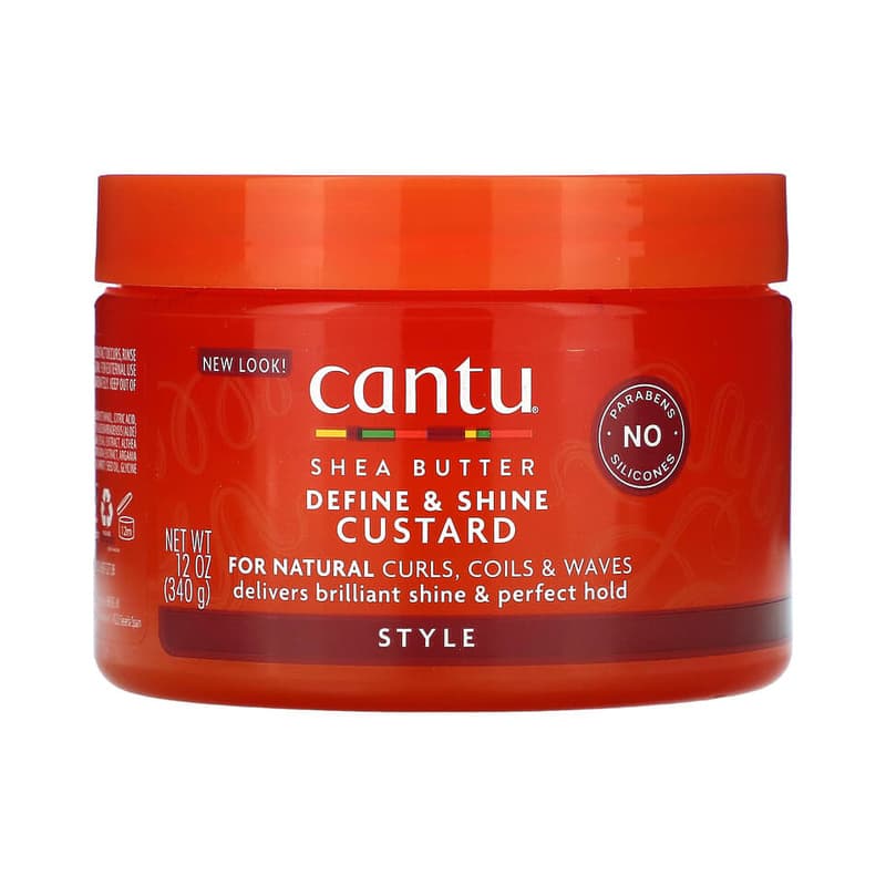Shea Butter, Define & Shine Custard