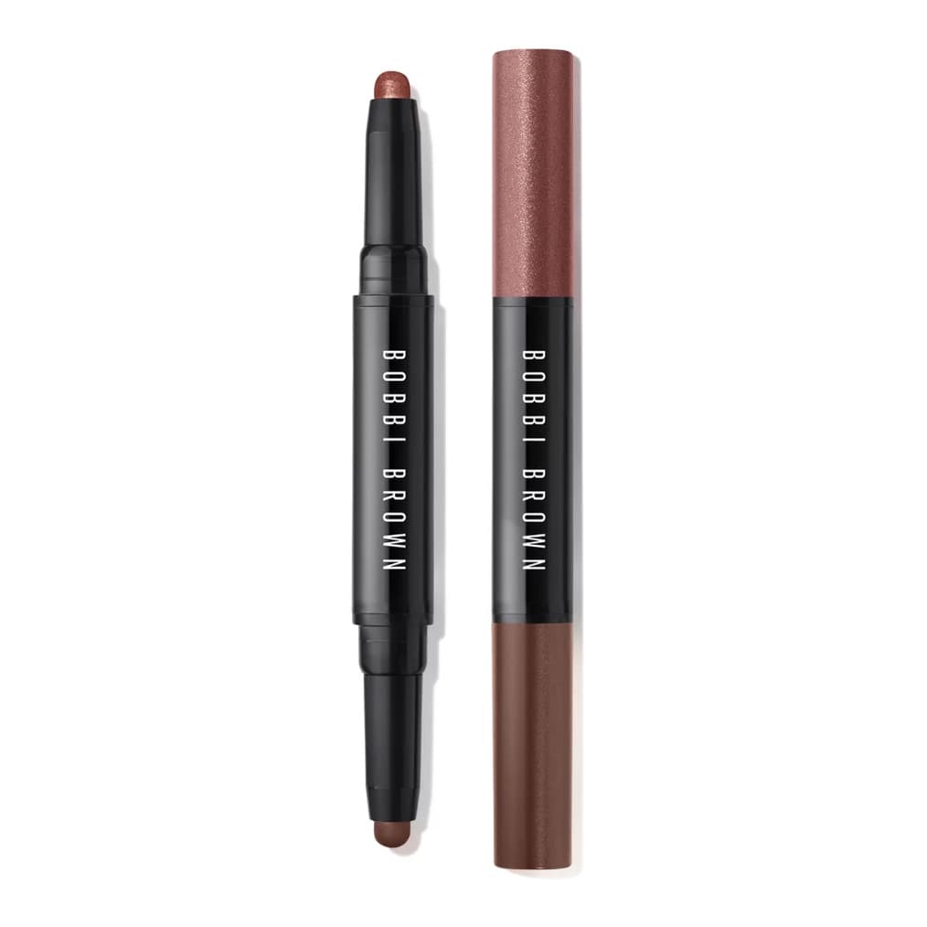 Dual-Ended Long-Wear Cream Shadow Stick, Pink / Cinnamon